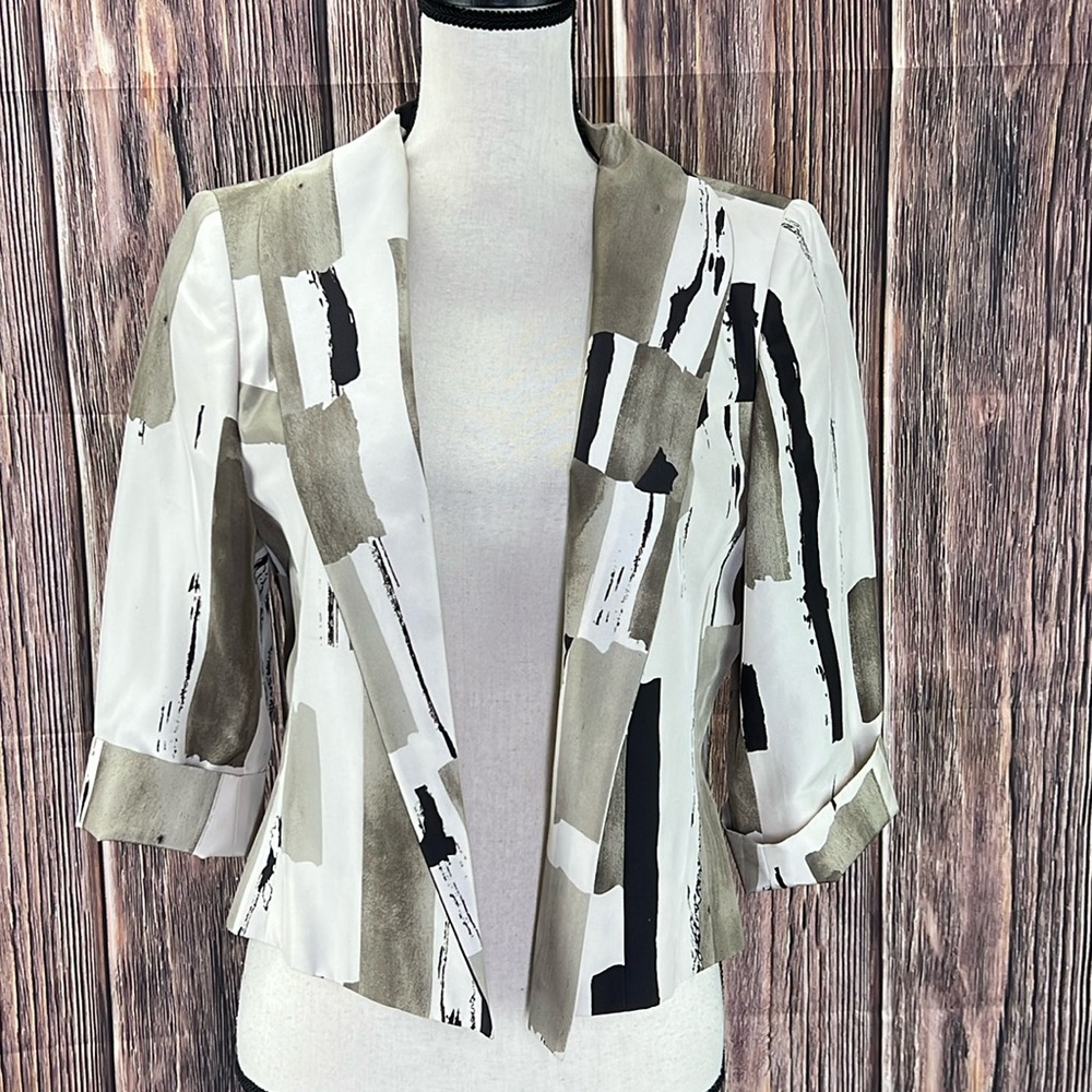 ⭐️PAUW AMSTERDAM SILK BLAZER SIZE 4